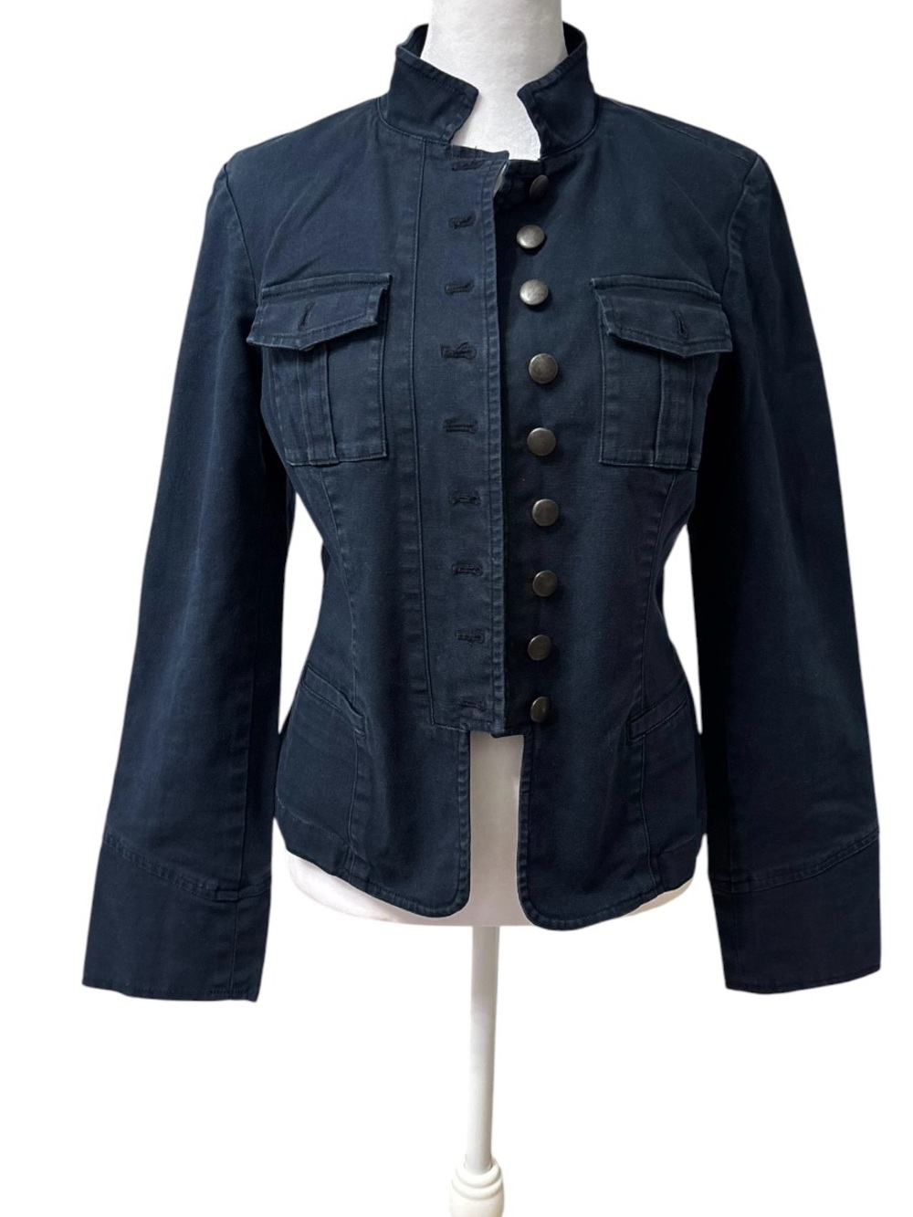 **INC International Concepts Petite Military-Style Jacket 🖤**